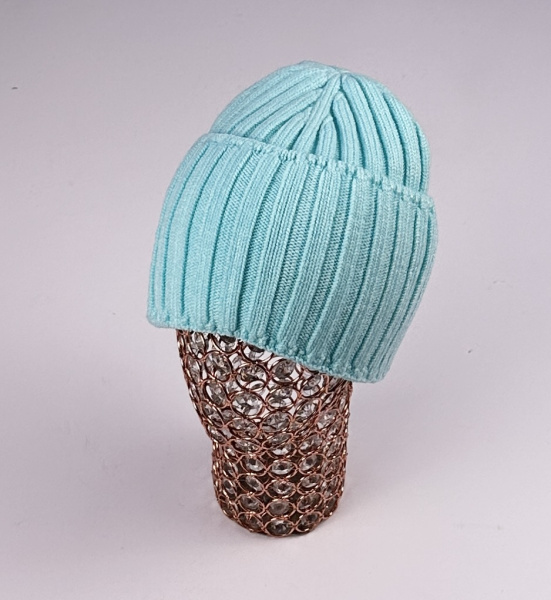 Шапка Март Ника (бирюза)